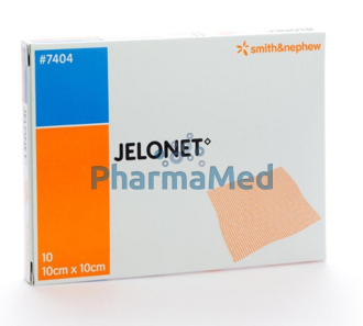 Image de JELONET 10x10cm emballage individuel IMPORT - 10pc